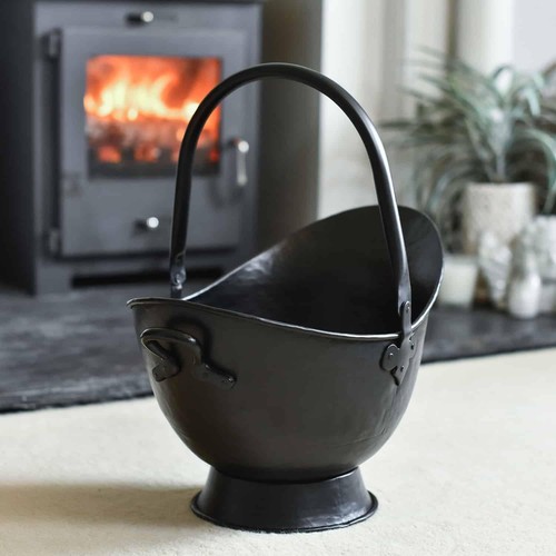 Traditional satin black iron - traditional,
