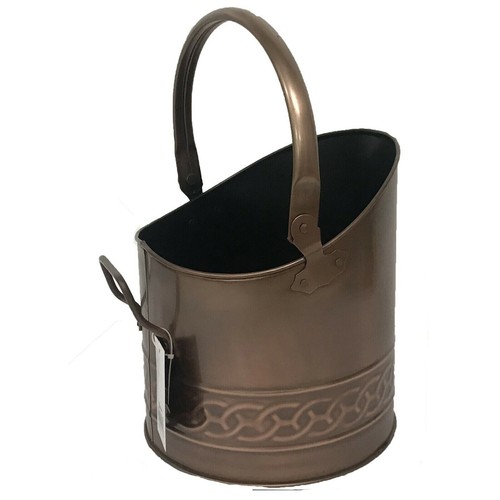 Fireside coal bucket - coal,