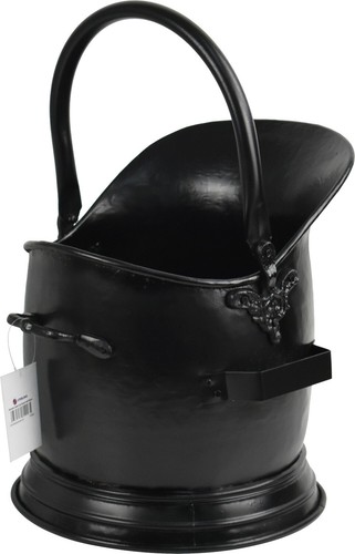 Coal scuttle fireside - scuttle, fuel