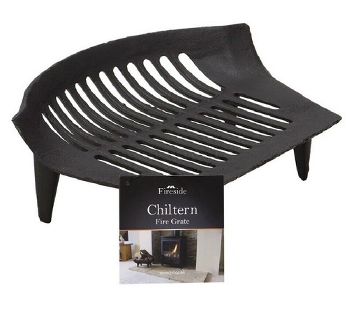 Open fire grate cast - 15",