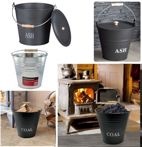 Coal hod scuttle bucket - coal,