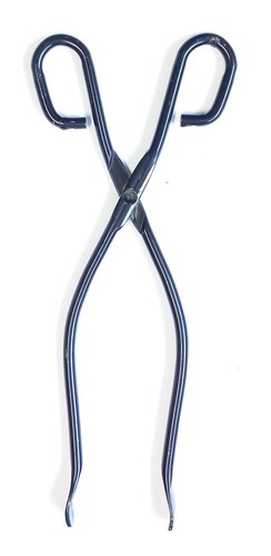 Coal tongs log fire heavy - coal, duty