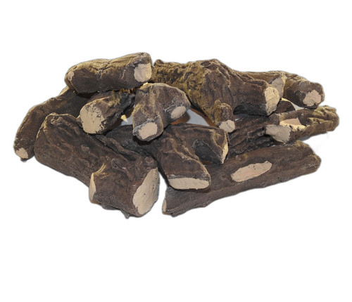 Gas fire logs - gas,
