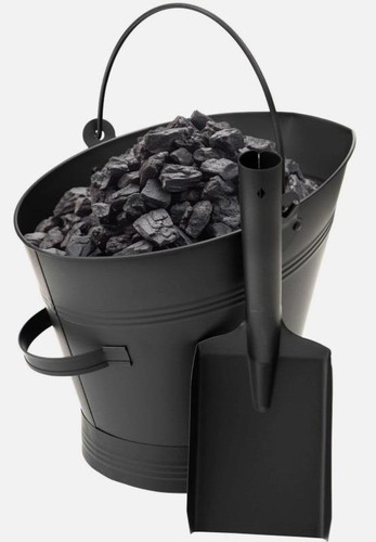 Coal bucket and shovel - bucket,
