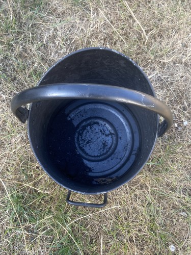 Coal bucket scuttle metal - metal,