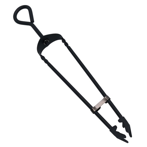 Loop top tongs fire - 18", coal