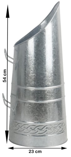 Coal hod scuttle tall - coal,