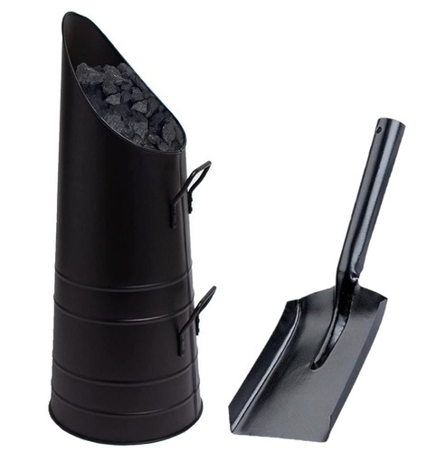 Coal hod traditional - coal,