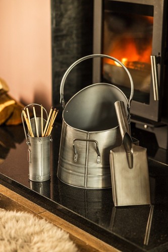 Fireside accessory set coal - accessory,