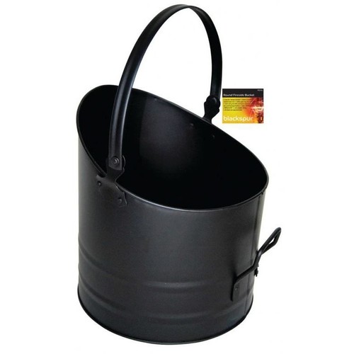 Round fireside bucket with - round,