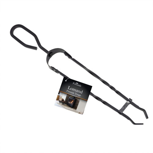 Jvl lomand fireside tongs - lomand,