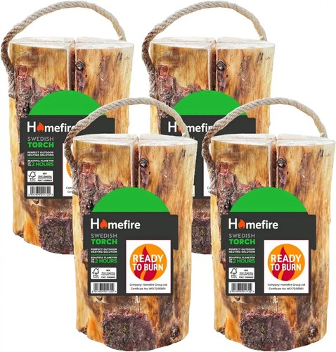 New swedish torch firewood - new,