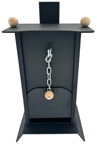 Mini small wood coal - mini, log