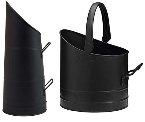 Black fireside iron coal - fireside,