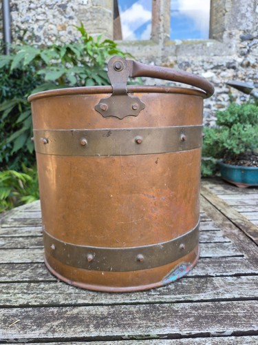 Vintage antique english copper - english,