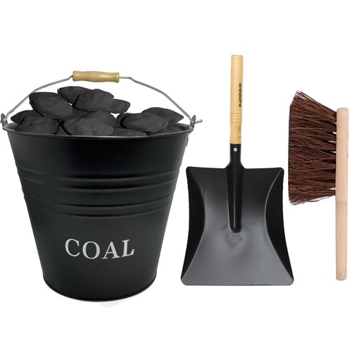 Coal bucket shovel brush - coal, &