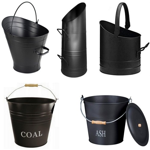 Fireside coal bucket hod - bucket,