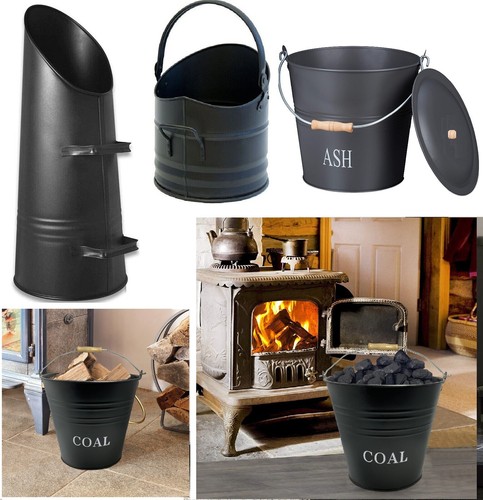 Fireside black iron coal - black,