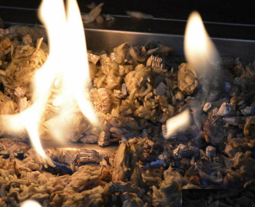 Vermiculite gas coal fire - vermiculite,