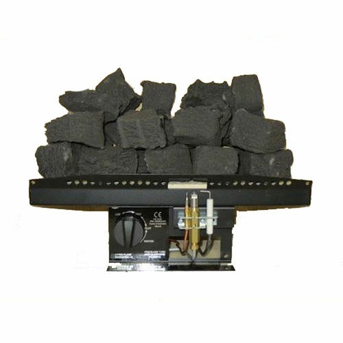 Inset gas fire victorian - victorian, 16"