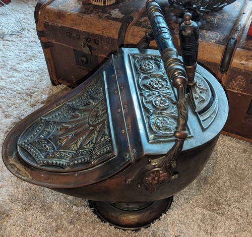 Victorian large coal - victorian,