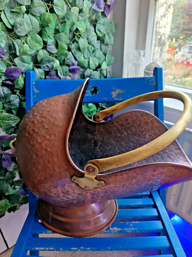 Vintage hammered copper - vintage,