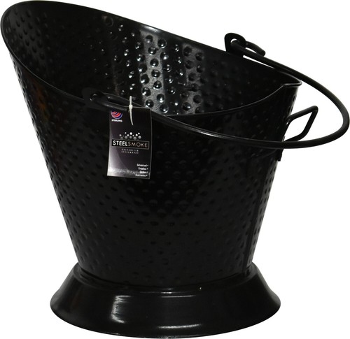 Coal bucket fireside round - coal,