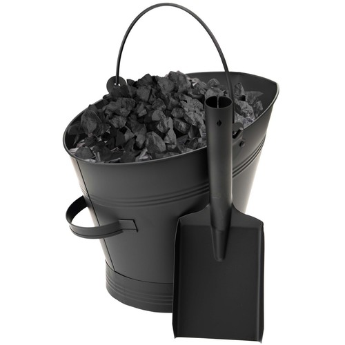 Waterloo charcoal coal bucket - coal,
