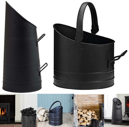 Black shuttle bucket fireside - black,