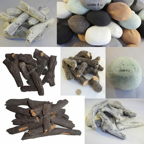 Gas fire coal replacements - gas,