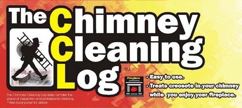 Chimney cleaning log coal - chimney,
