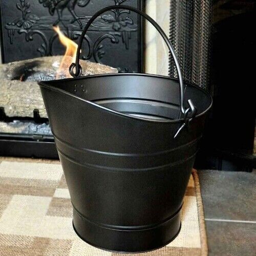 Coal bucket fireside scuttle - fireside,
