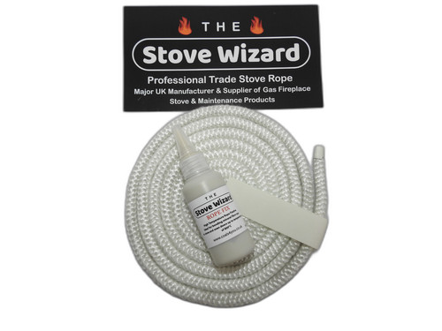 Stove rope door - stove,