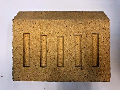 Rear firebrick brick coal - rear,