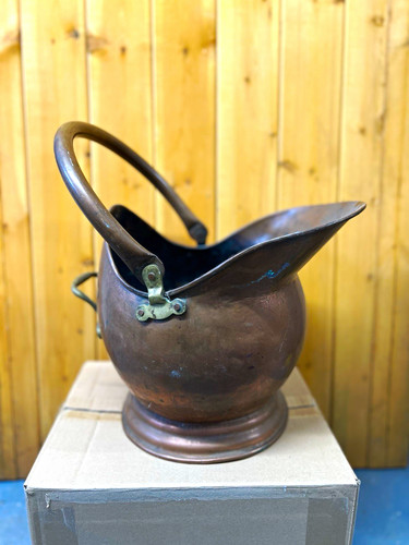 Vintage copper coal - copper,