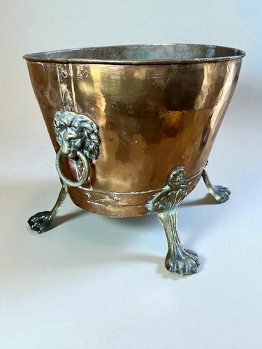 19th copper and brass - and, rivited