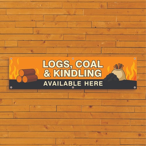 Logs coal kindling - coal, –