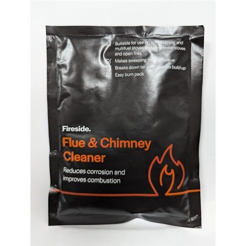 Flue chimney cleaner - cleaner, wood