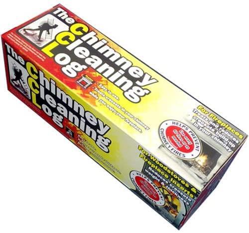 Chimney cleaning log coal - chimney,