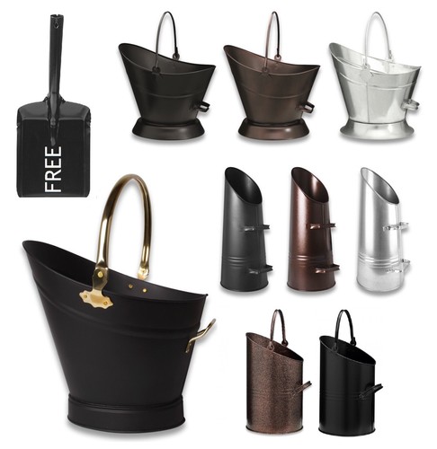 Coal hod scuttle waterloo - coal,