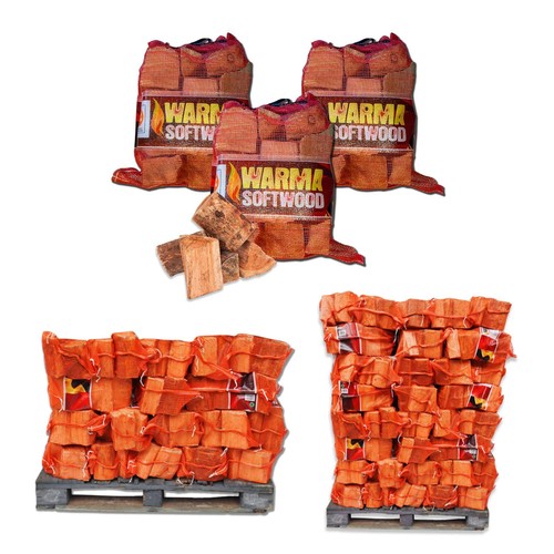 Warma softwood firewood - softwood, logs